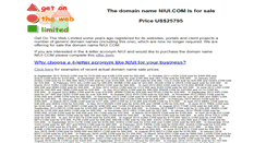 Desktop Screenshot of niui.com